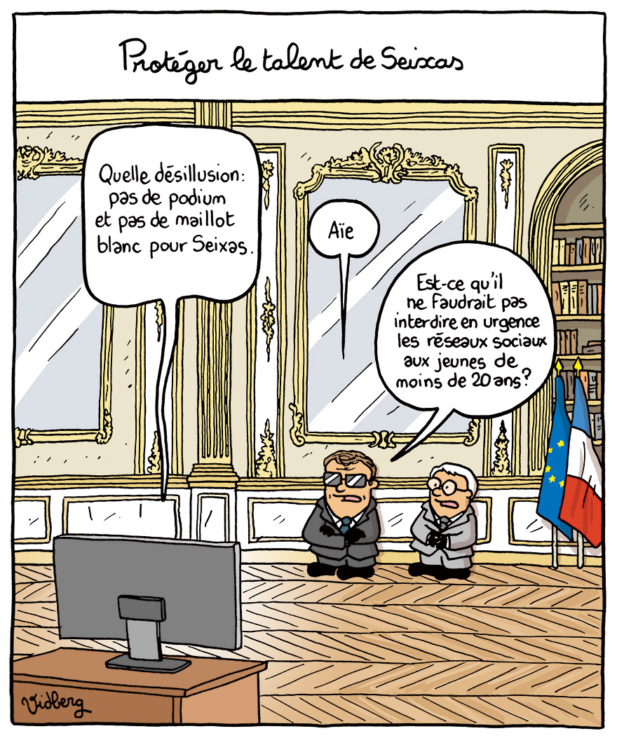 Préserver le talent de Seixas
